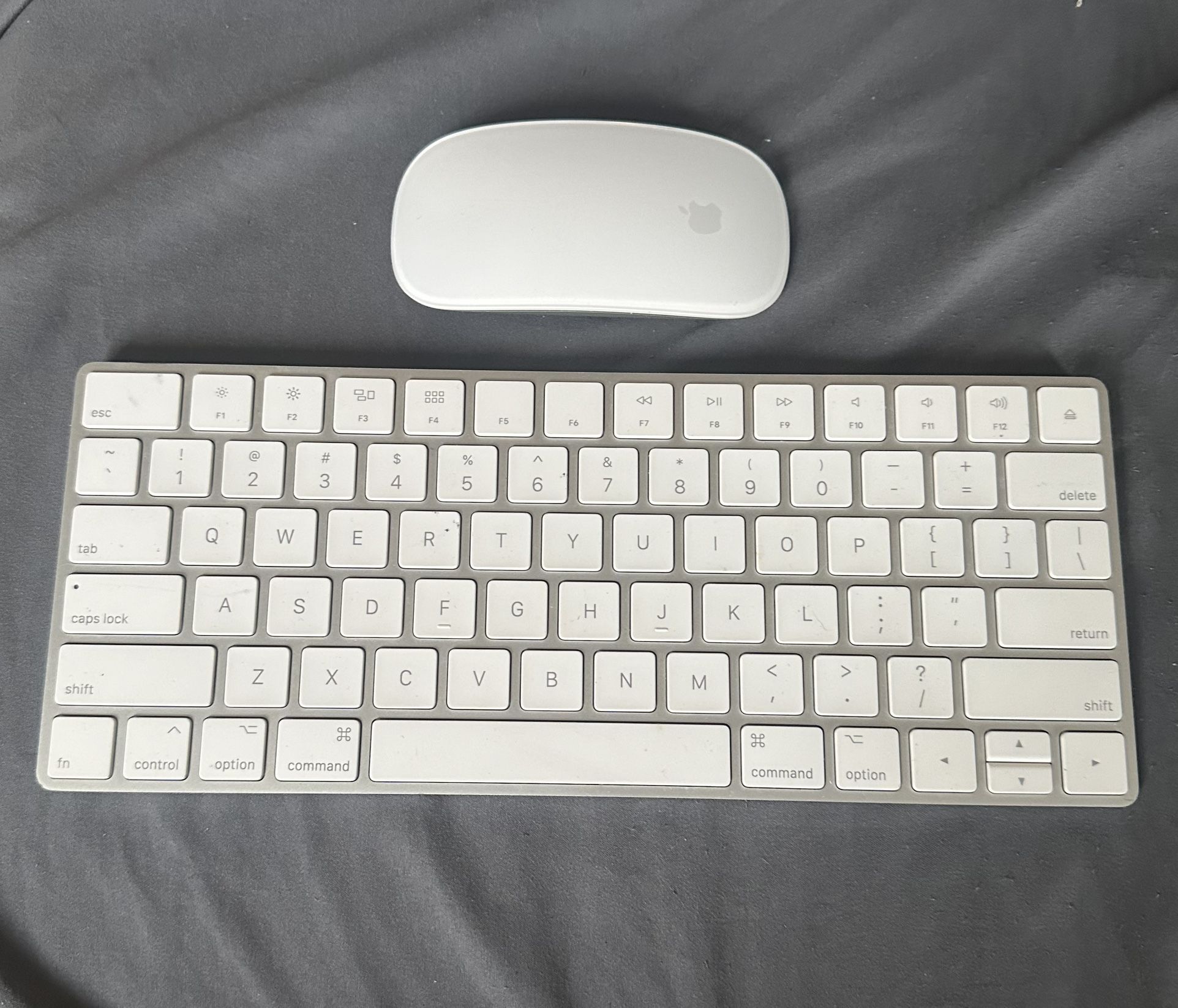 Apple Keyboard and Mouse 