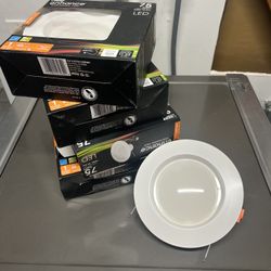 6 In Recessed Lights