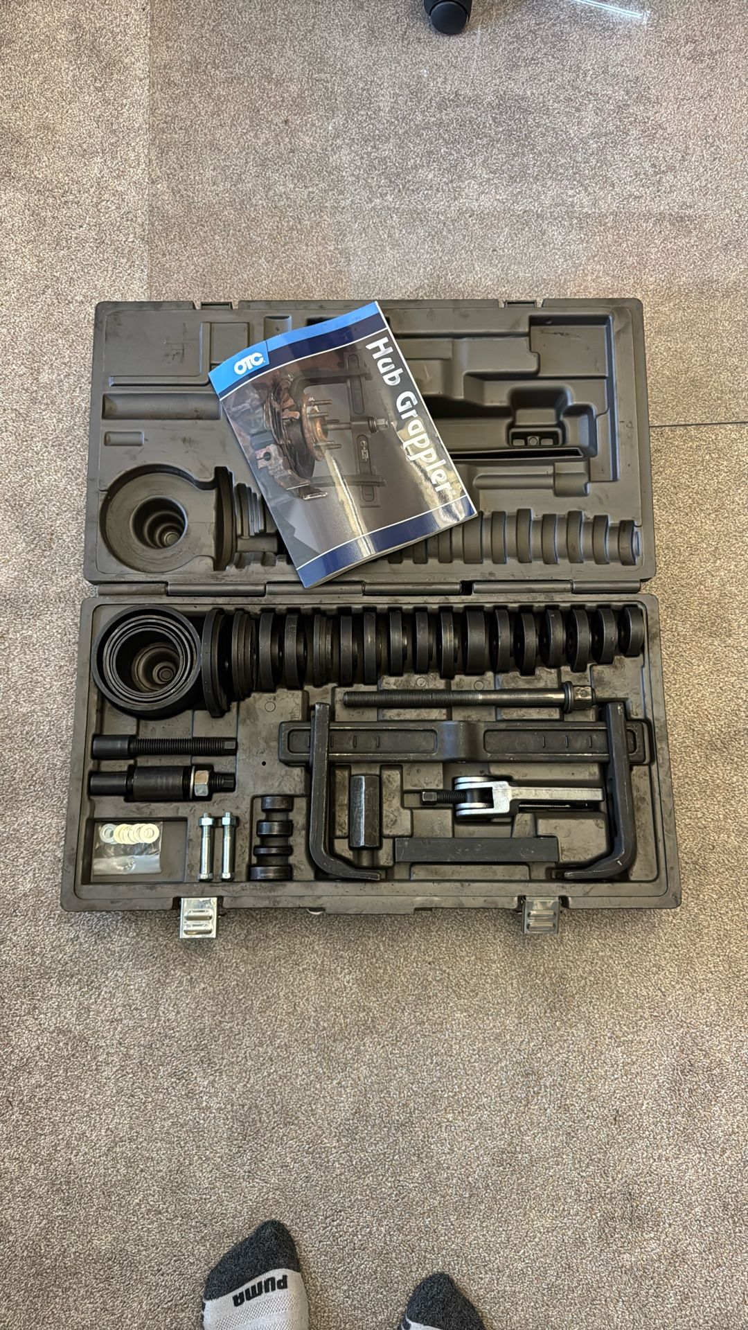 OTC Hub Grappler Kit 6575 Complete