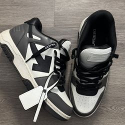 Off white out of office shoes