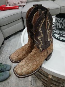 Botas baqueras numero 10