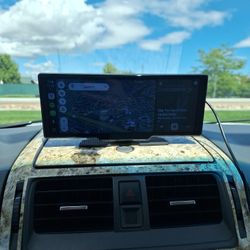 10 Inch Apple Car Play And Android Auto Unit