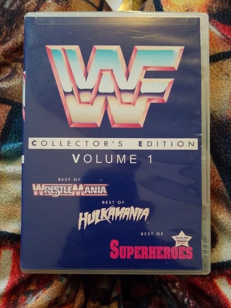 Wwf Collector's Edition Volume One 3 Dvds