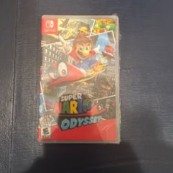 Nintendo Switch Super Mario Odyssey