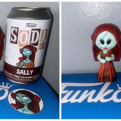 Funko SODA NIGHTMARE BEFORE XMAS Sally *Formal Dress* (common) 
