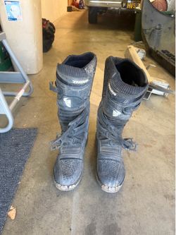 Thor dirtbike boots size 12