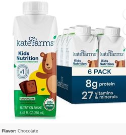 Kate Farms Kids Nutrition