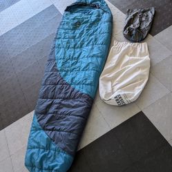 Sierra Designs Wild Bill Long Mens Sleeping Bag
