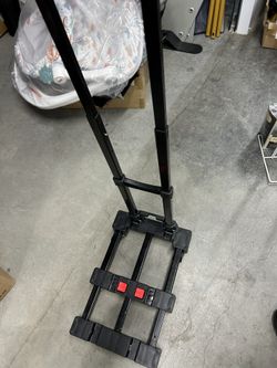 Black Carry Stand 