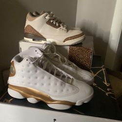 Jordan 13 And 3 For Sale