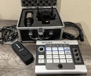 Complete Home Studio Vocal/Recording Bundle - Mic, Processor, Interface