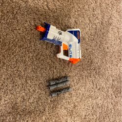 Nerf gun triad EX3