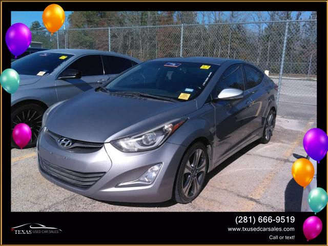 2015 Hyundai Elantra