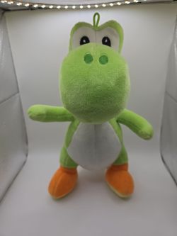 Nintendo Super Mario Bros  12" Plush Yoshi Stuffed Animal Toy Figure