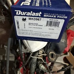Brake Pads MKD967
