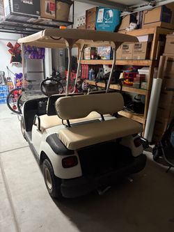 Yamaha golf cart