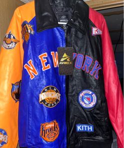 Avirex New York Knicks Jacket