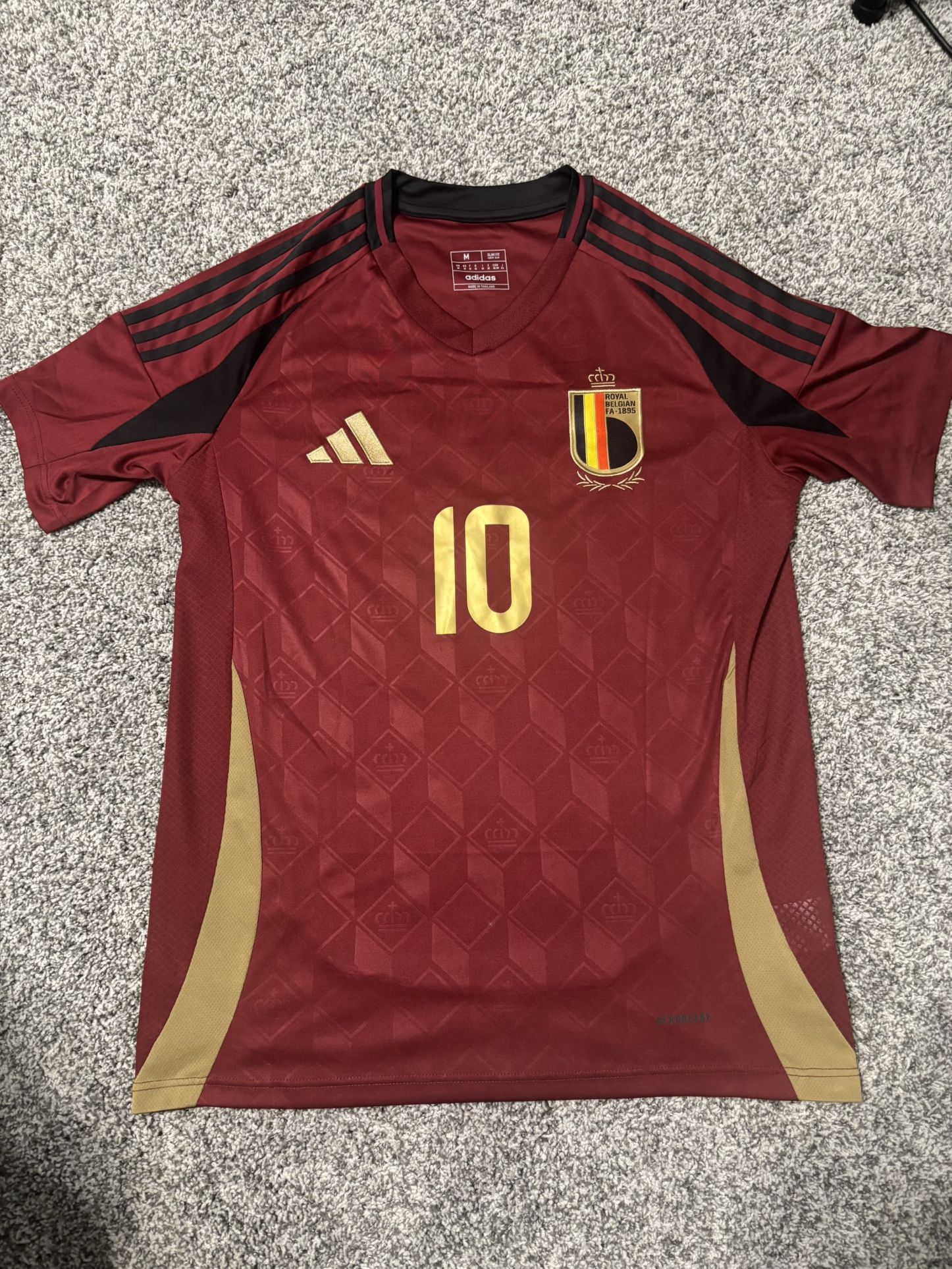 Romelu Lukaku Belgium Jersey