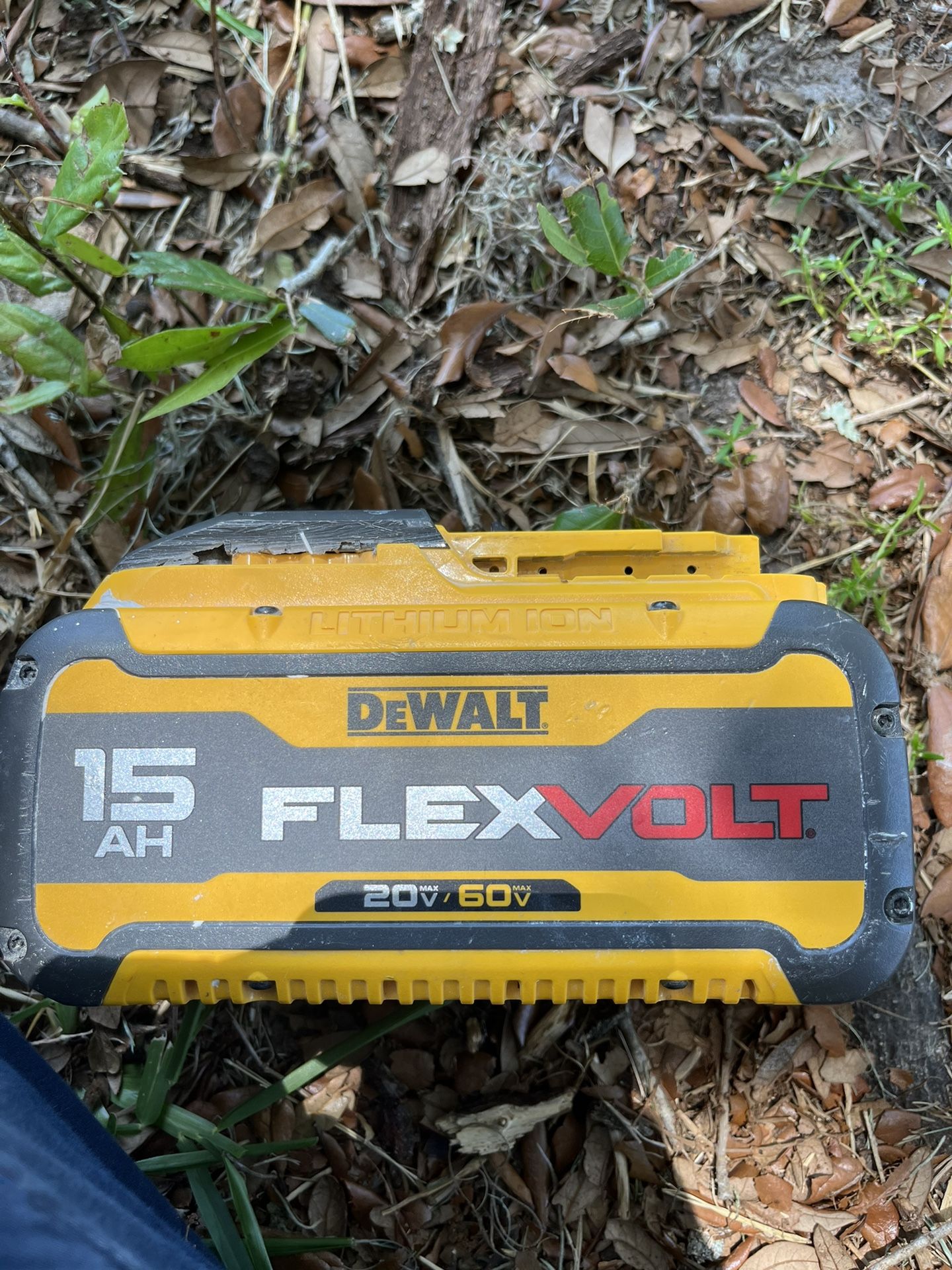 15ah Dewalt Flexvolt Battery