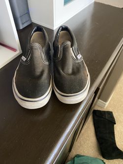 Vans slide on kids sz 3