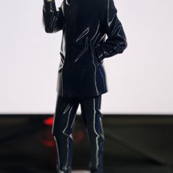 🔥 Gojo Satoru 3D Printed Statue – 1.3 ft | Ultra-Precision H2D Print 🔥