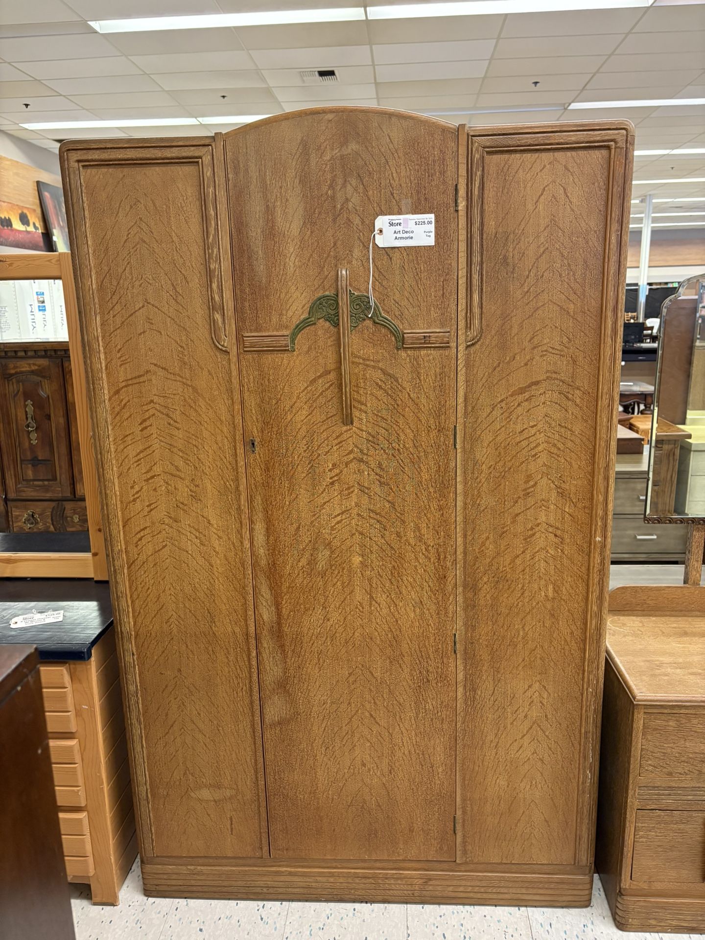 Art Deco Armoire