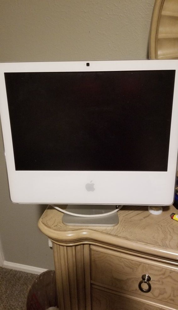 Apple imac dual core processor