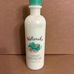 Avon naturals cucumber melon body lotion