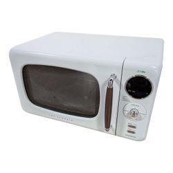 Daewoo KOR07R3ZEL Retro Countertop Microwave Oven Mint Blue - EX Condition!!