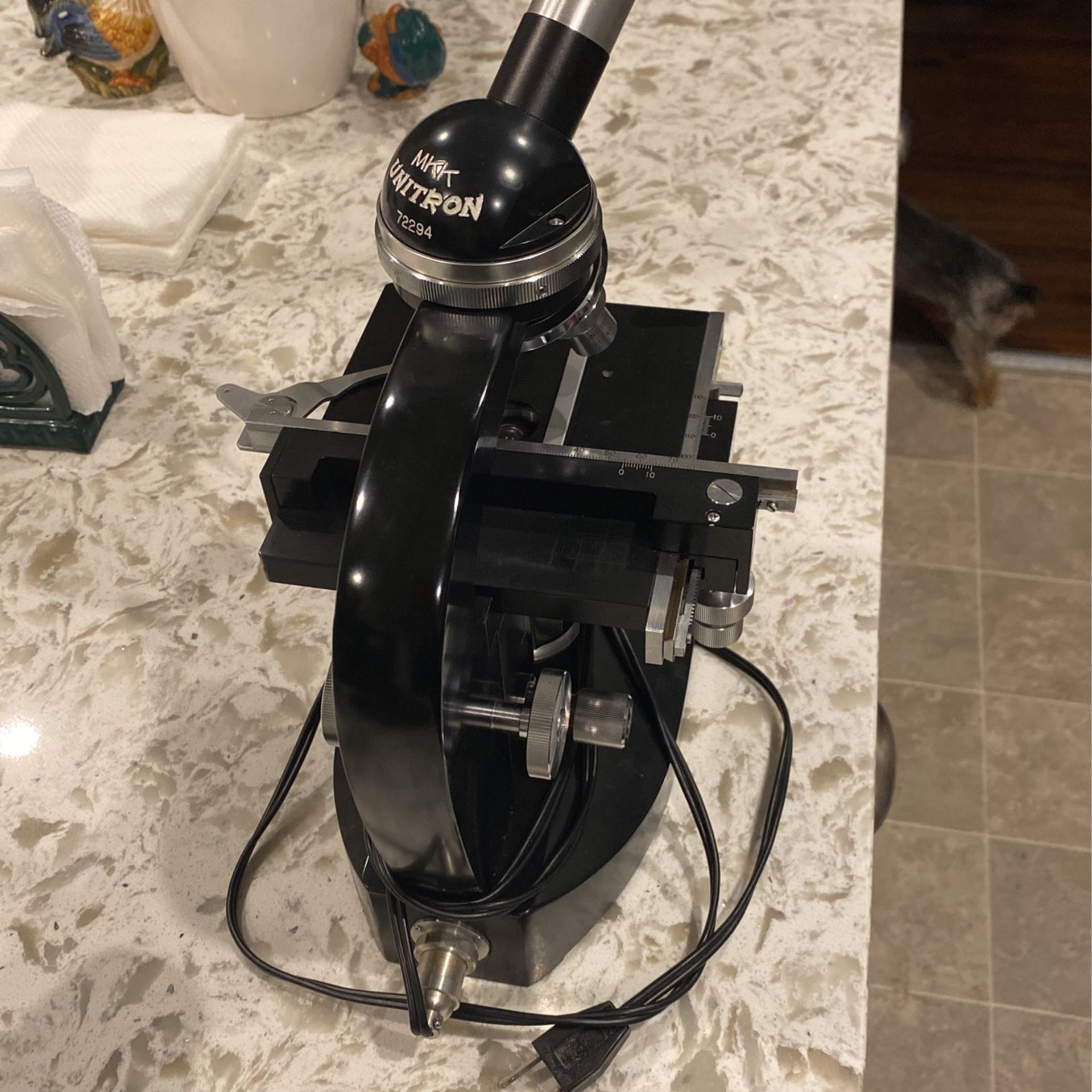 Unitron MKK Vintage Microscope