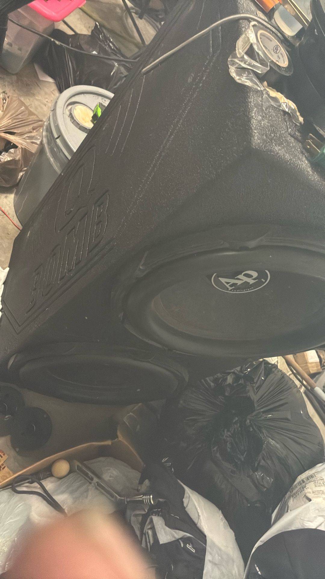 Audio Pipe Qbomb Box