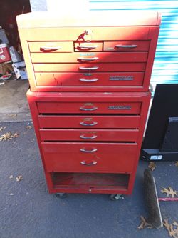 Waterloo Rolling Tool Chest Cabinet Combo