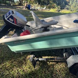Boat for sale rest to run