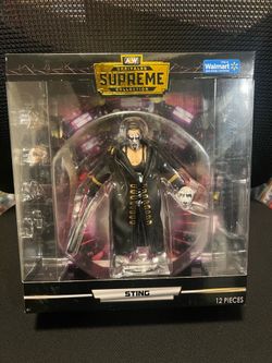 AEW Unrivaled Sting
