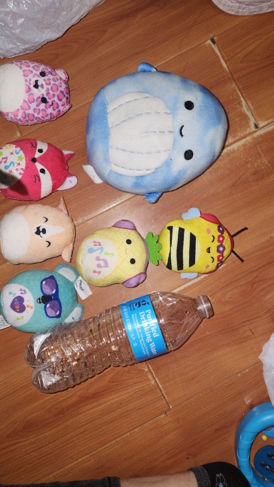 Squishmallows Plushies 