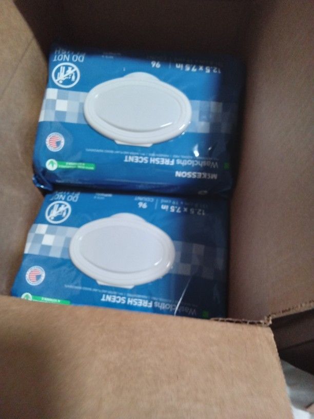 Washcloth Fresh Sent