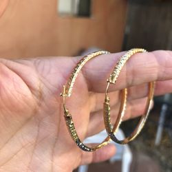 10k  Gold Earrings 