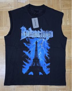 Balenciaga sleeveless shirt