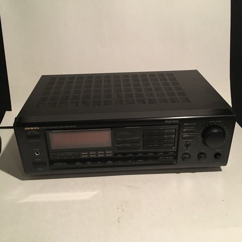 Onkyo TX-906 tuner amplifier surround sound receiver