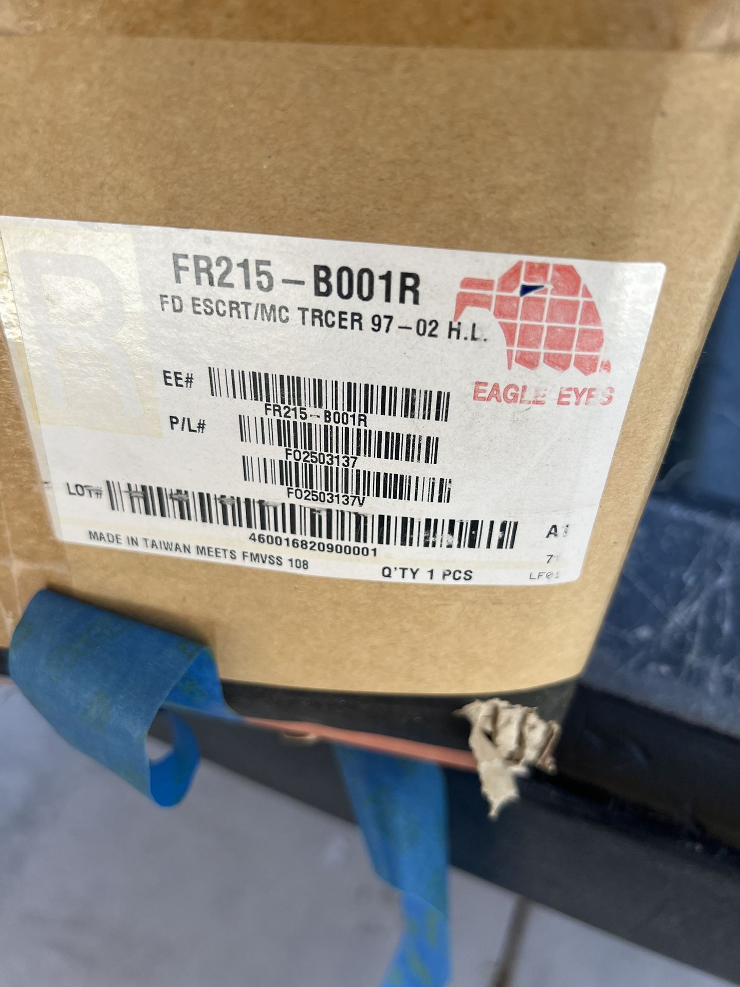 1997 To 2004 Ford Escort Head Lamps