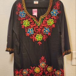 XL New Mexican Blouse 