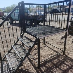 Custom Built Rv Steps
