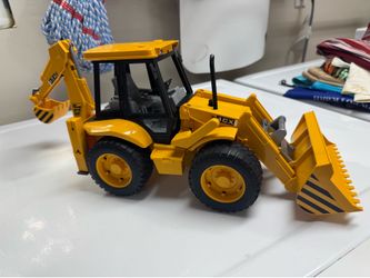 Backhoe Toy Truck