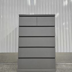Gray Chest Of Drawers Dresser 