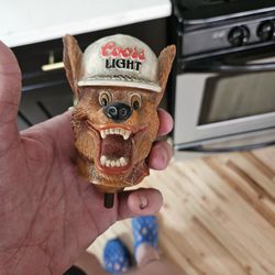 Coors Light Beer Wolf