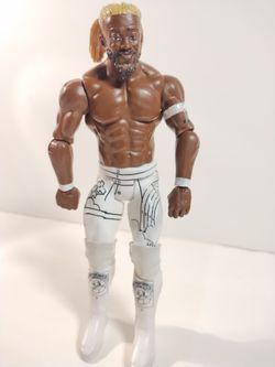 WWE Mattel Basic Kofi Kingston Action Figure 7"