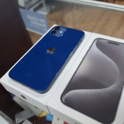 iPhone 12 Blue 