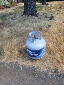 Propane Tank Empty