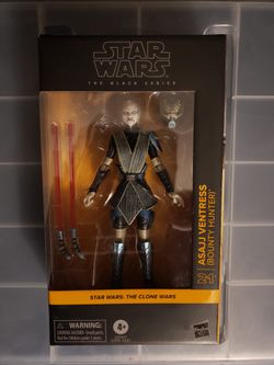 Star Wars Black Series Asajj Ventress (Bounty Hunter)