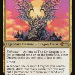 Ur-Sragon Secret Lair Foil